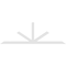 Ekena Millwork Saratoga Architectural Grade PVC Gable Bracket, 108"W x 36"H x 2"D x 4"F, 8/12 Pitch GBP108X36X0204SAR00 - alternate 5